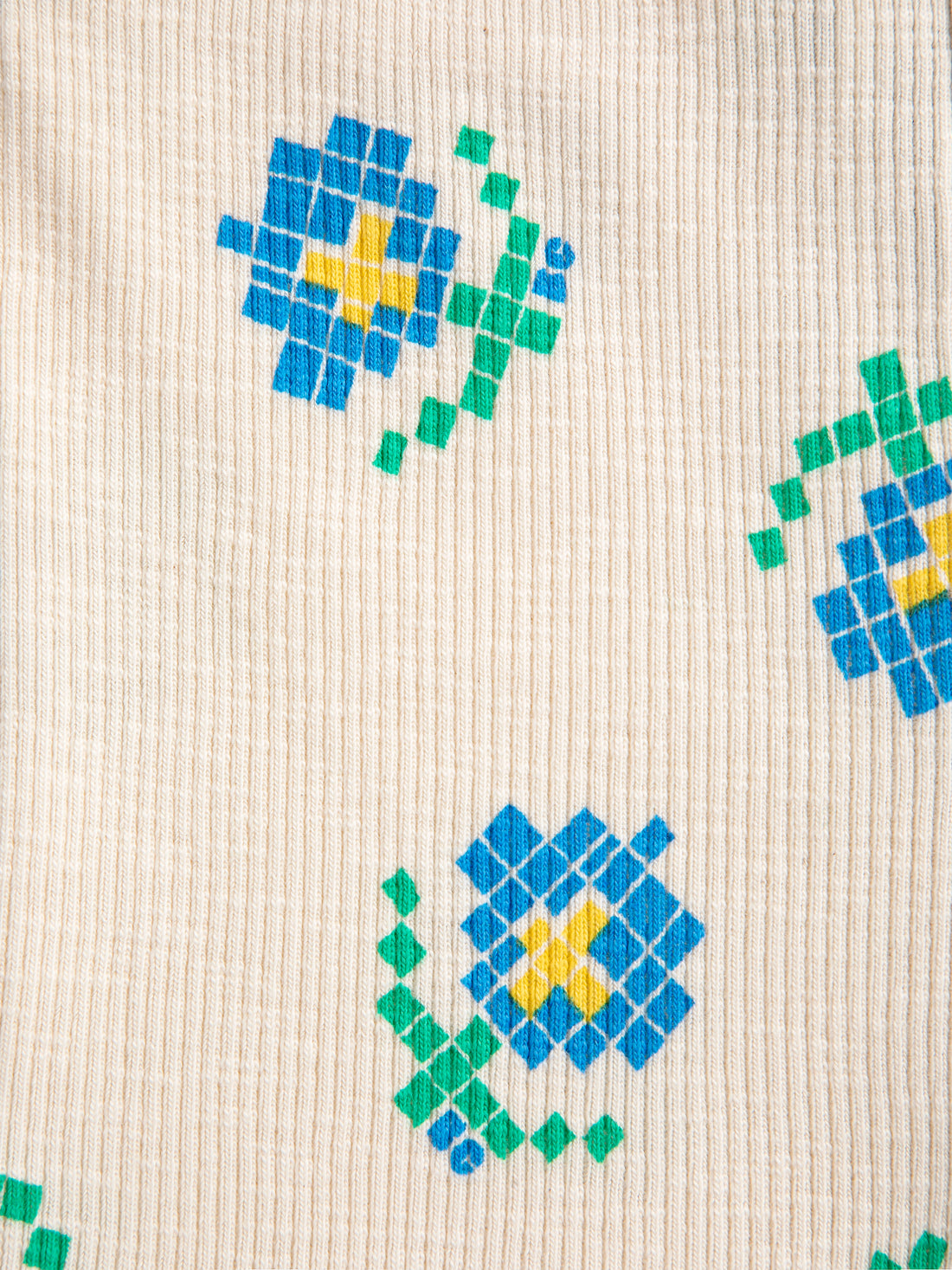 Bobo Choses Pixel Flowers All Over Short Leggings