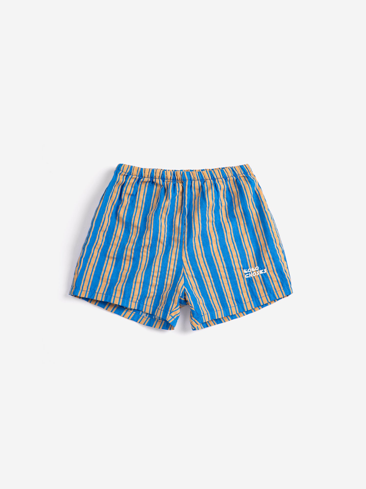 Bobo Choses Baby New Hairline Woven Shorts - Navy Blue