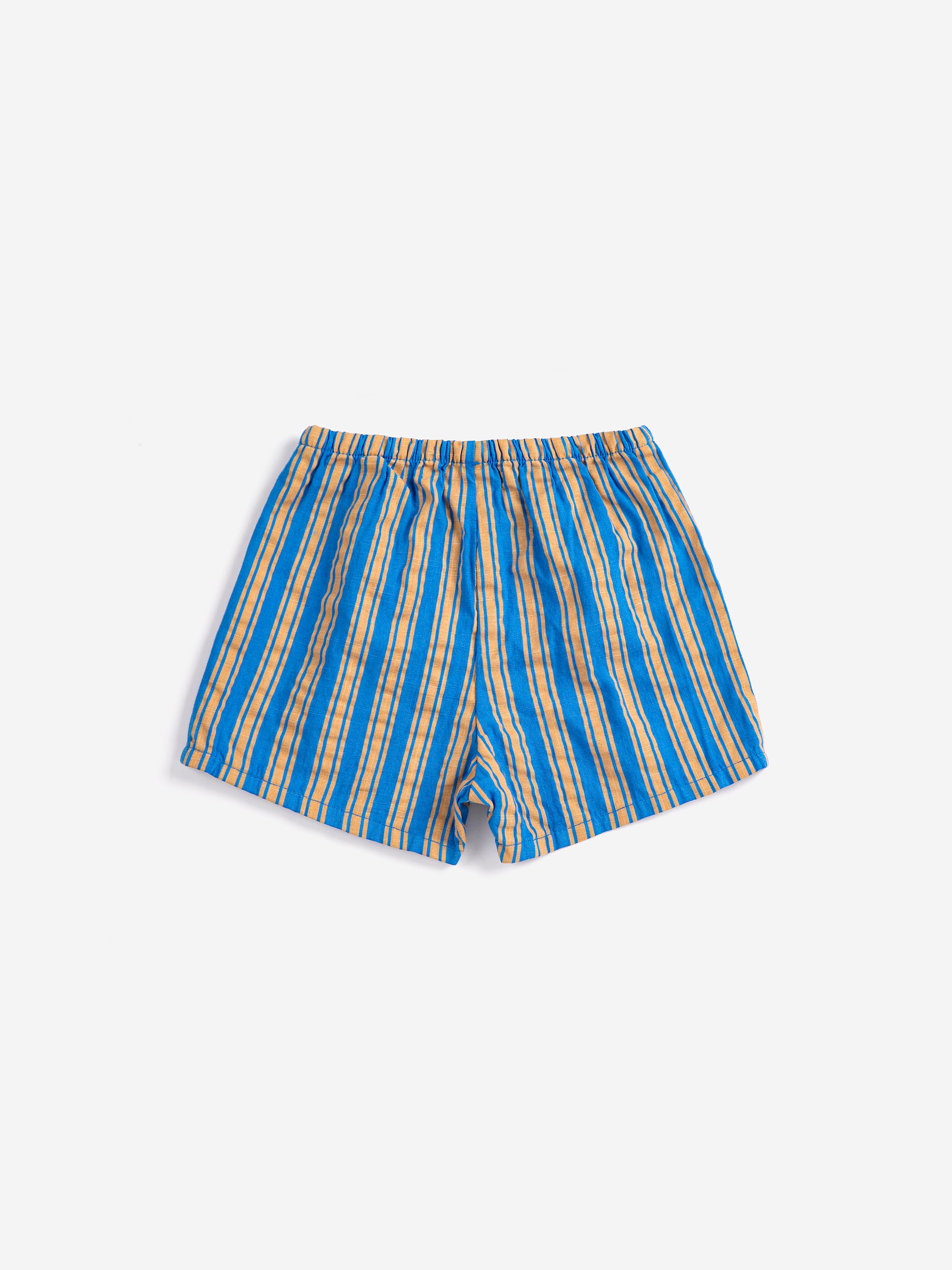 Bobo Choses Baby New Hairline Woven Shorts - Navy Blue