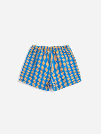 Bobo Choses Baby New Hairline Woven Shorts - Navy Blue