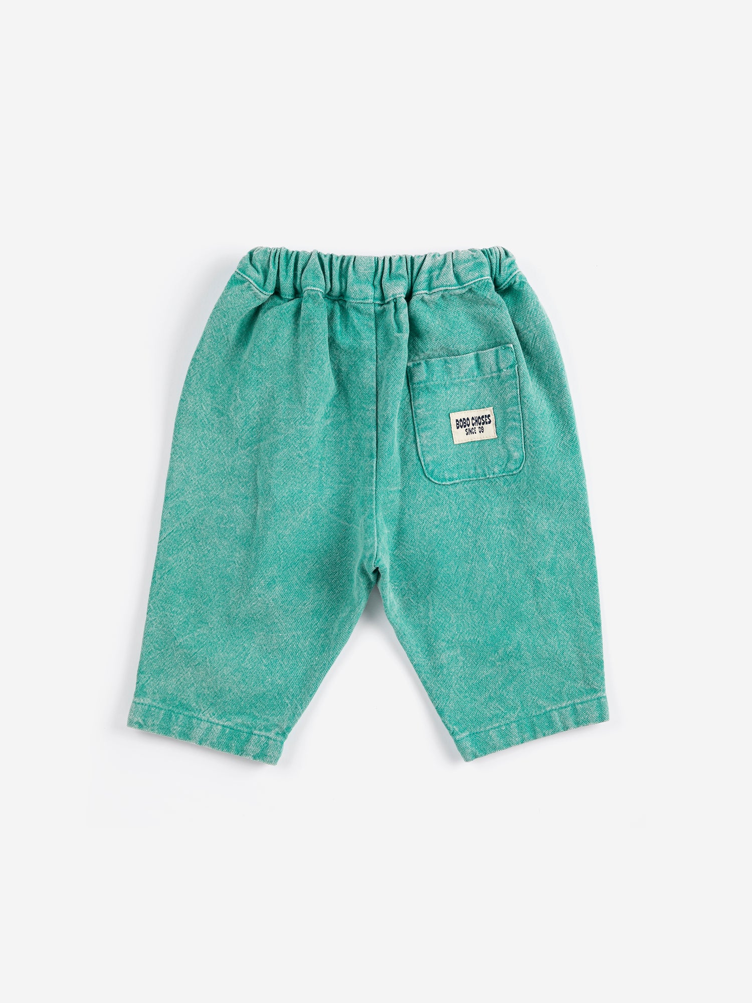 Bobo Choses Baby Bobo Choses Since 09 Woven Pants - Green