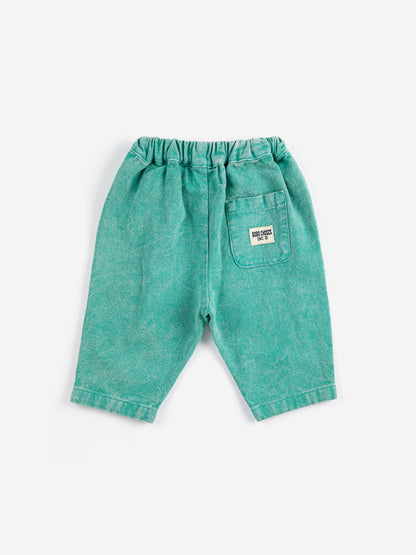 Bobo Choses Baby Bobo Choses Since 09 Woven Pants - Green