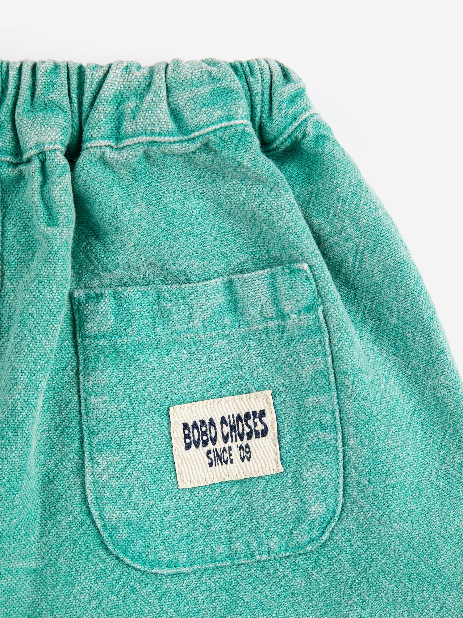 Bobo Choses Baby Bobo Choses Since 09 Woven Pants - Green