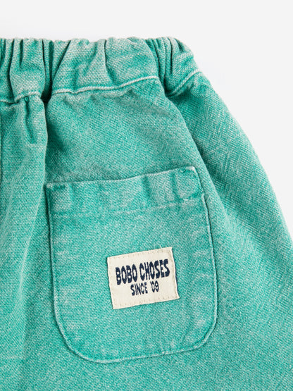 Bobo Choses Baby Bobo Choses Since 09 Woven Pants - Green