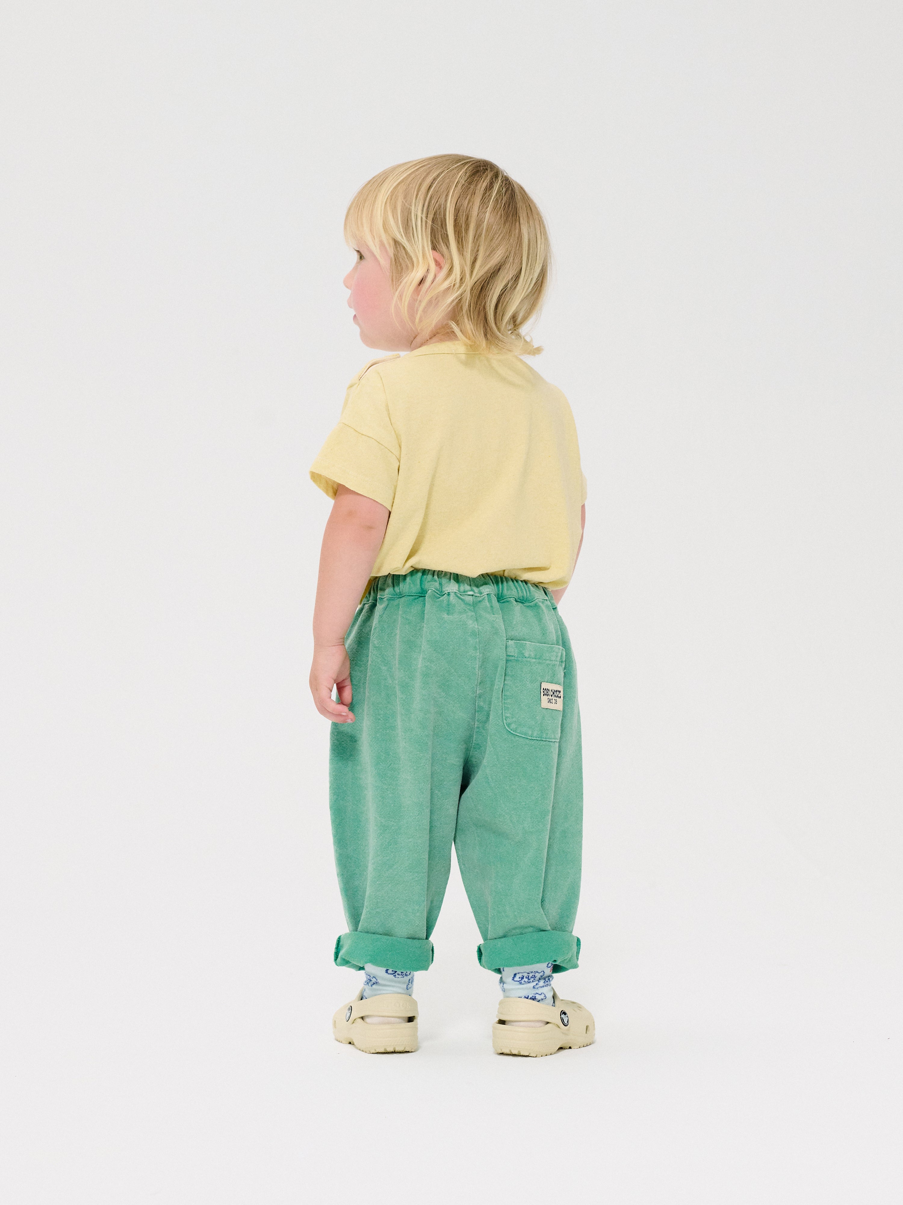 Bobo Choses Baby Bobo Choses Since 09 Woven Pants - Green