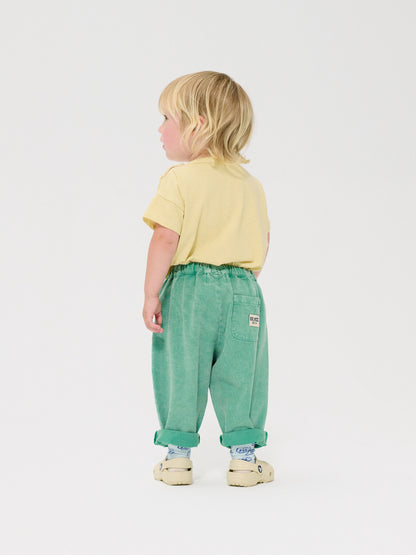 Bobo Choses Baby Bobo Choses Since 09 Woven Pants - Green