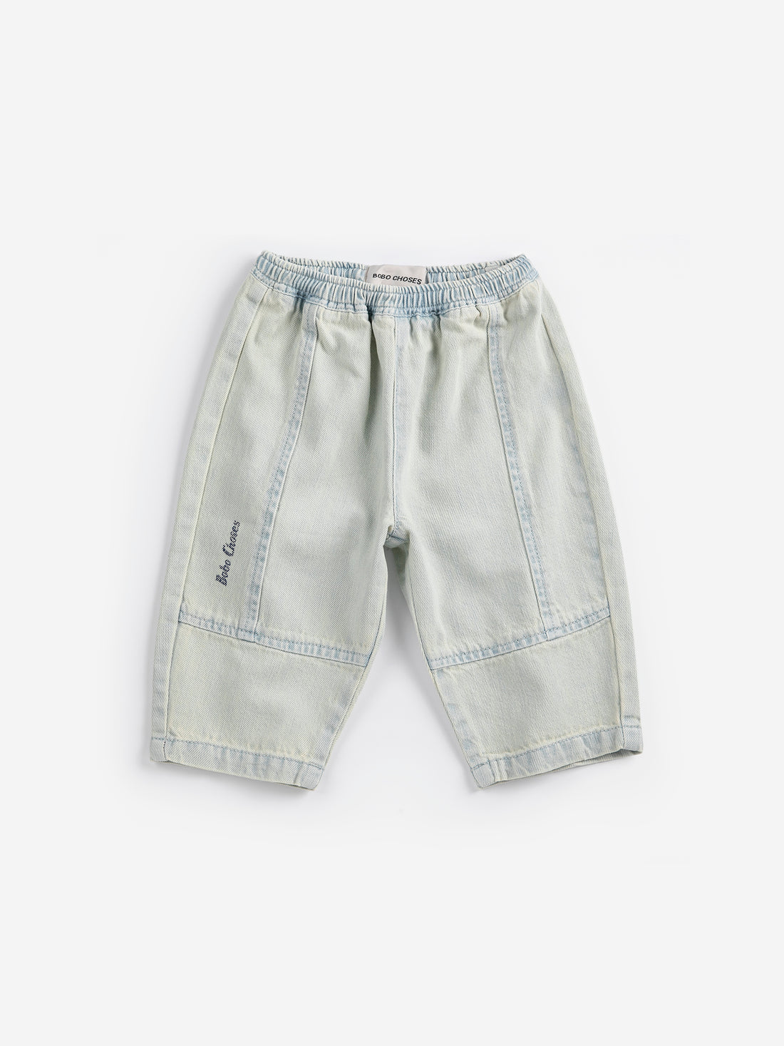 Bobo Choses Bobo Choses Denim Pants - Light Blue