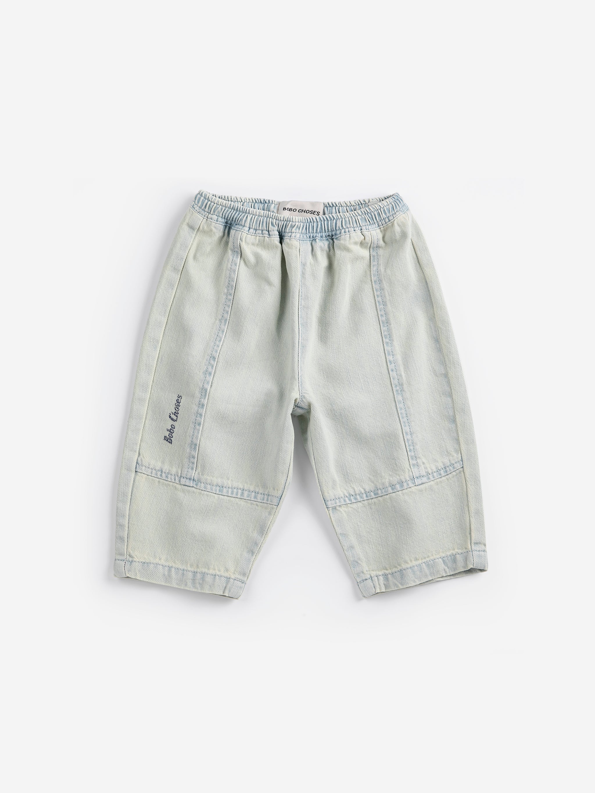 Bobo Choses Bobo Choses Denim Pants - Light Blue