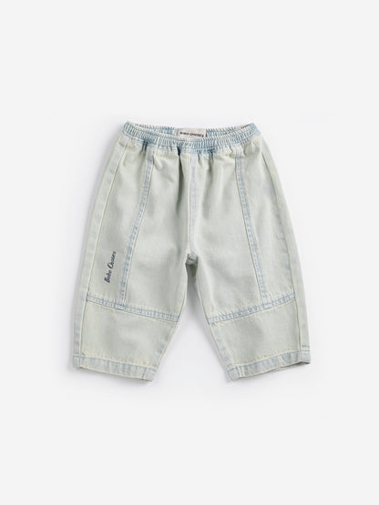 Bobo Choses Bobo Choses Denim Pants - Light Blue