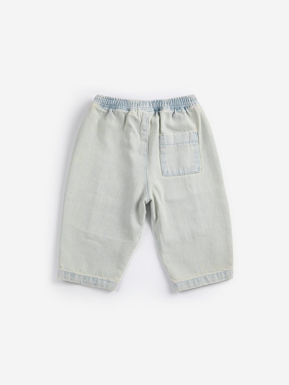 Bobo Choses Bobo Choses Denim Pants - Light Blue