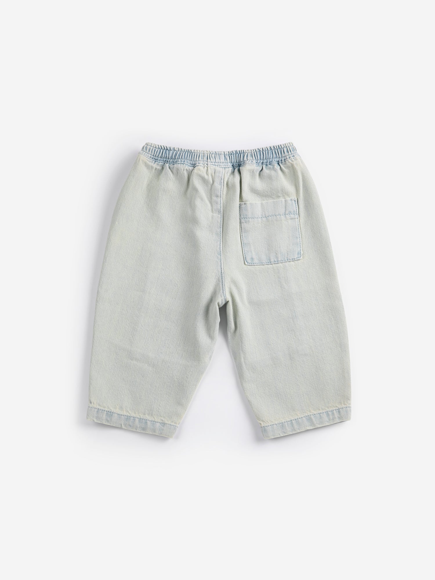 Bobo Choses Bobo Choses Denim Pants - Light Blue