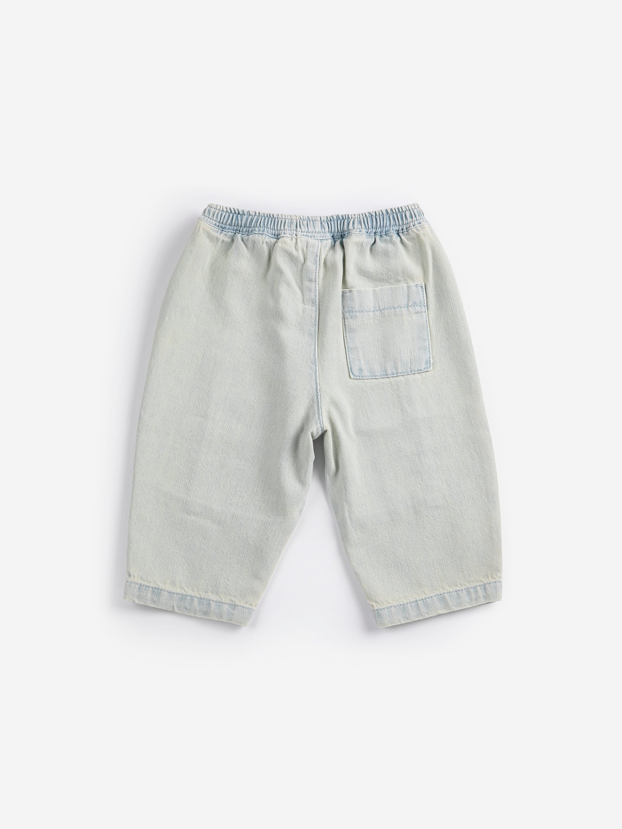 Bobo Choses Bobo Choses Denim Pants - Light Blue