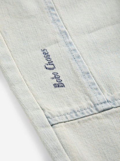 Bobo Choses Bobo Choses Denim Pants - Light Blue