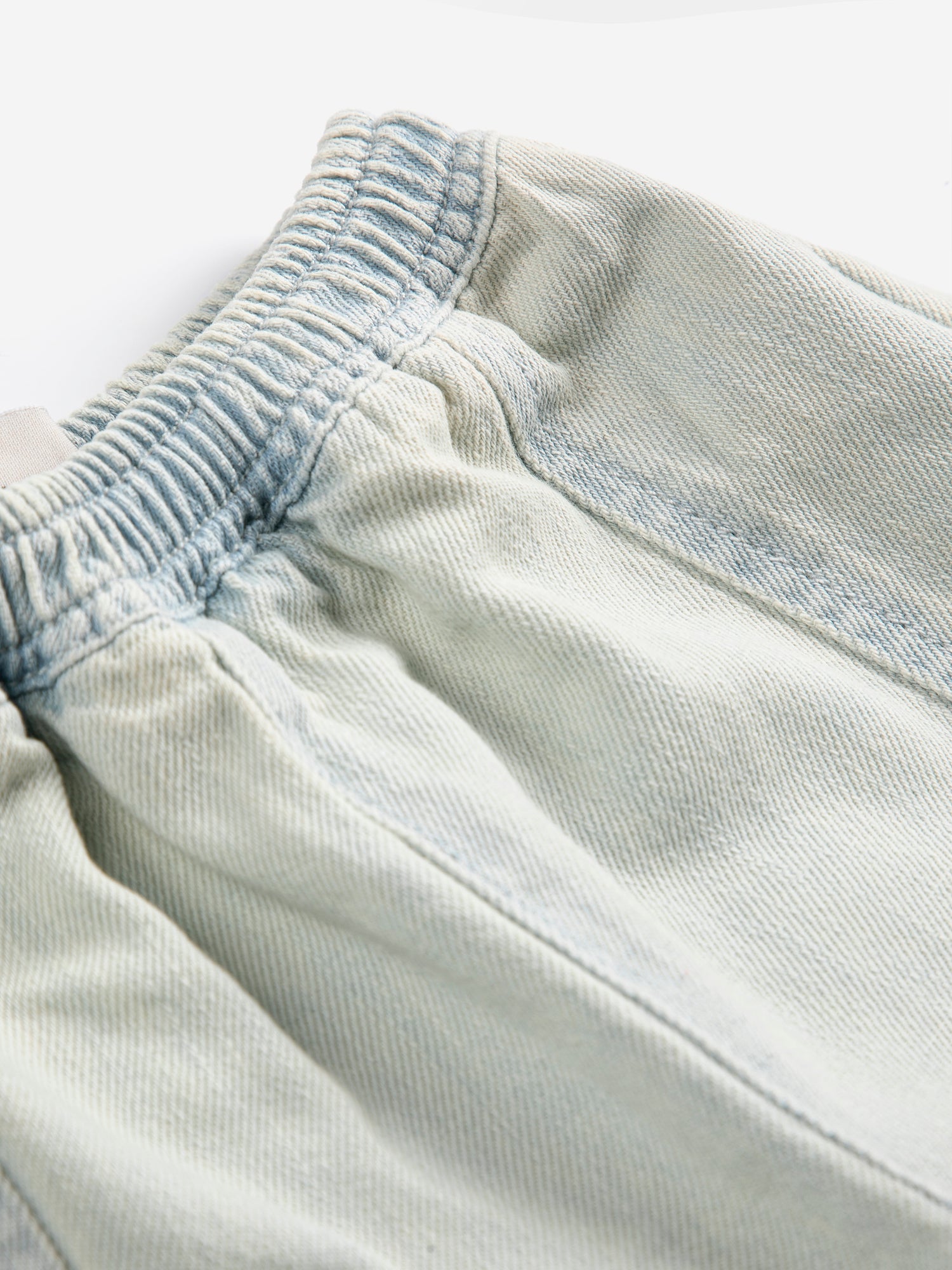 Bobo Choses Bobo Choses Denim Pants - Light Blue
