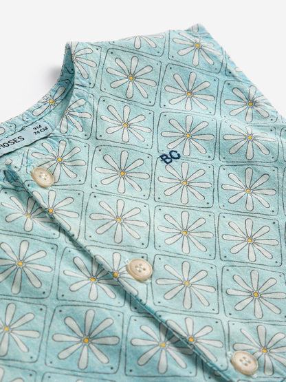 Bobo Choses Daisy Mosaic All Over Woven Overall