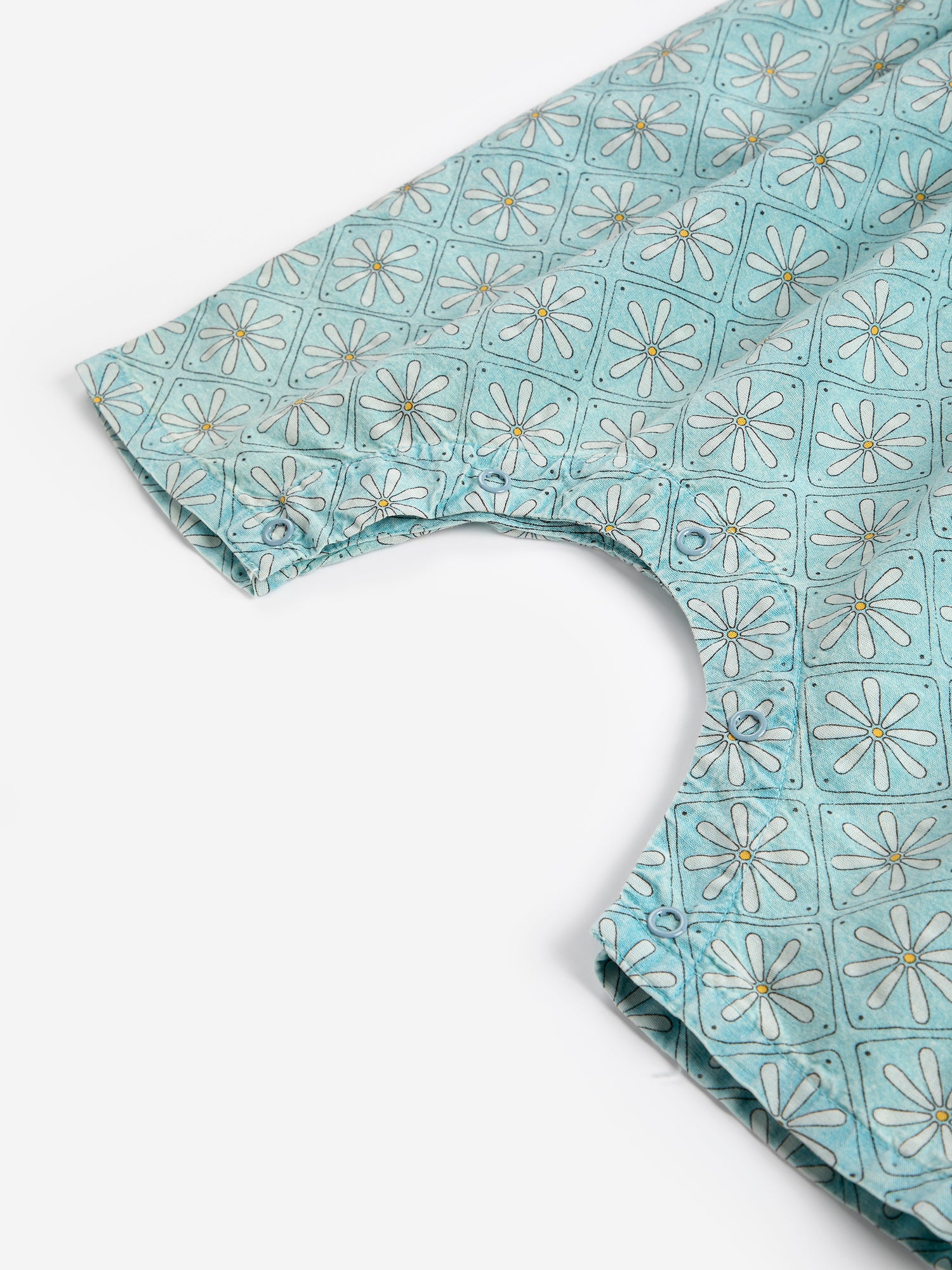 Bobo Choses Daisy Mosaic All Over Woven Overall