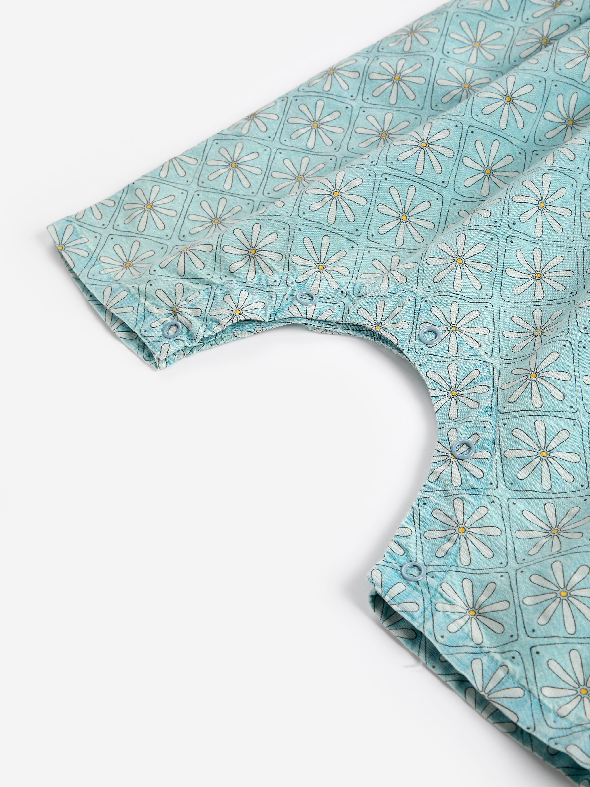 Bobo Choses Daisy Mosaic All Over Woven Overall