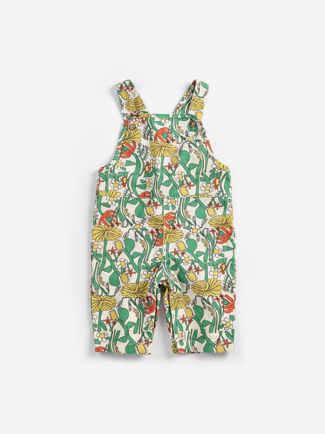 Bobo Choses Baby Color Herbalist All Over Dungaree - Multicolor