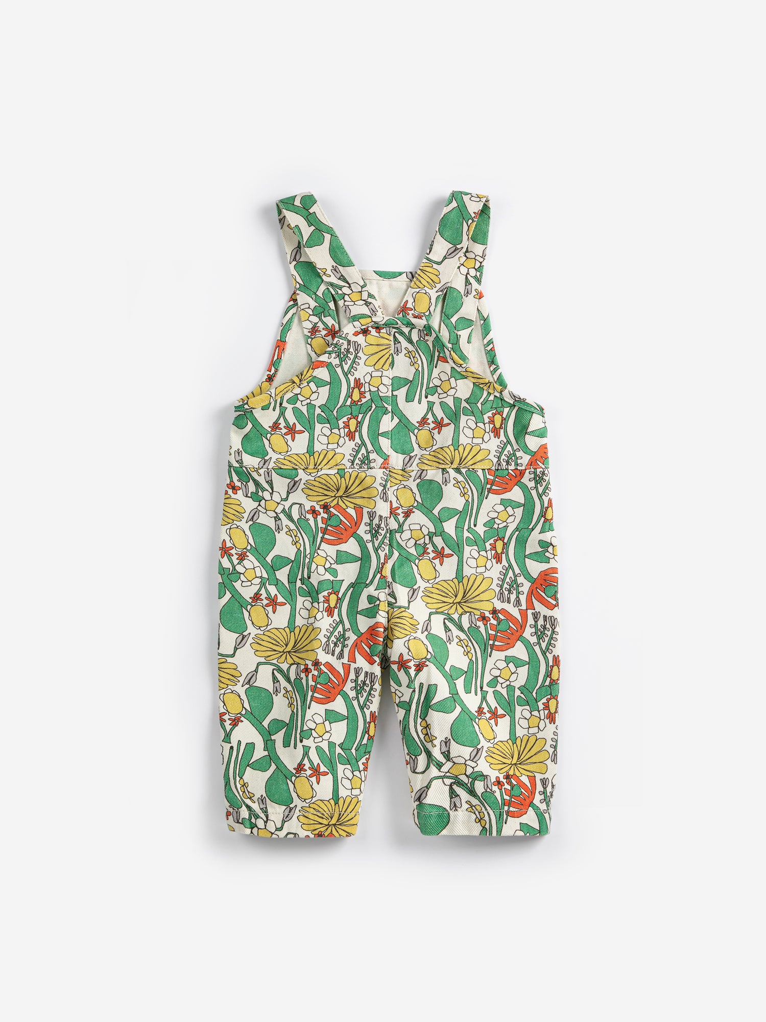 Bobo Choses Baby Color Herbalist All Over Dungaree - Multicolor