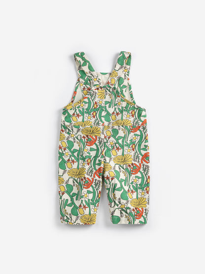 Bobo Choses Baby Color Herbalist All Over Dungaree - Multicolor