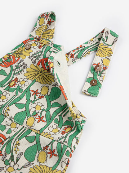 Bobo Choses Baby Color Herbalist All Over Dungaree - Multicolor