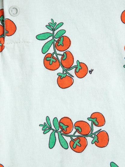 Bobo Choses Juicy Tomatoes All Over Playsuit - Light Blue