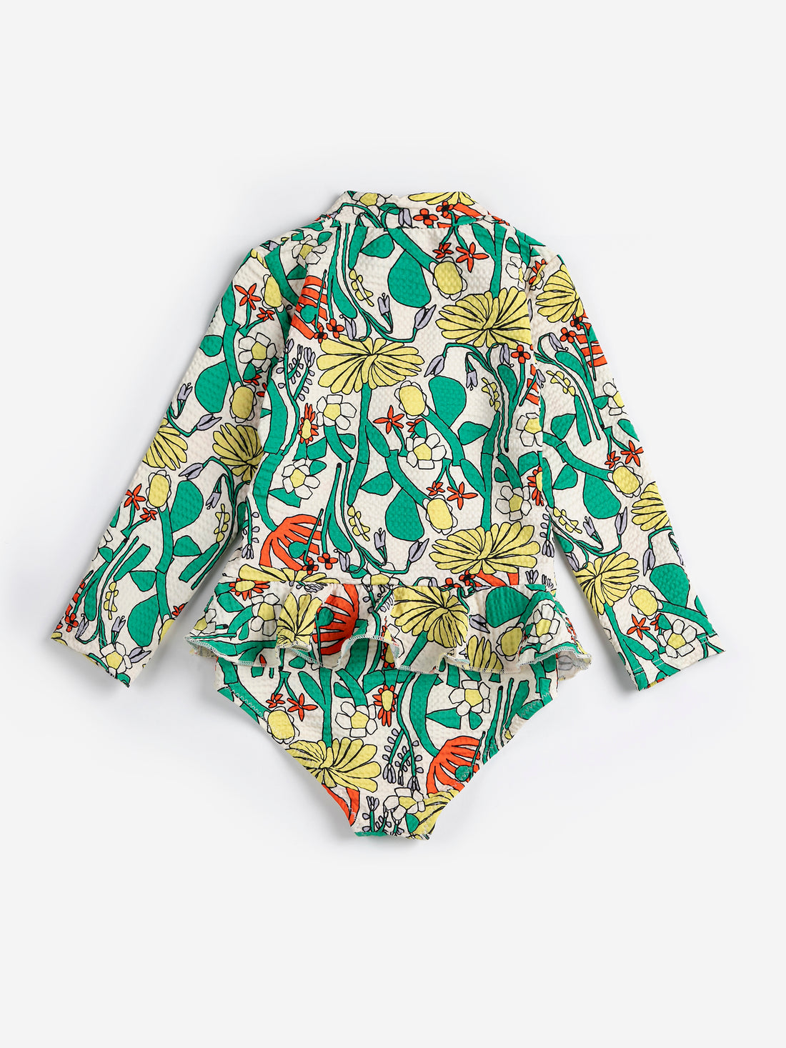 Bobo Choses Color Herbalist All Over Swim Overall