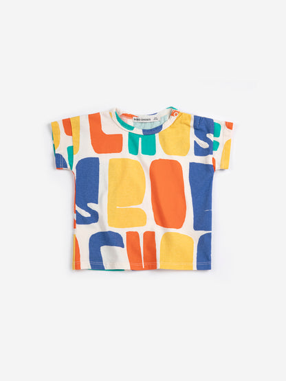 Bobo Choses Baby Color All Over T-Shirt