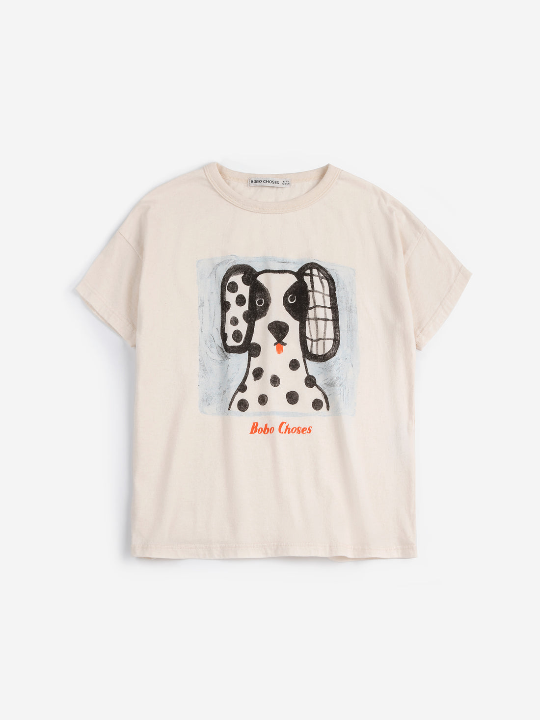 Bobo Choses Van Dog T-shirt - White