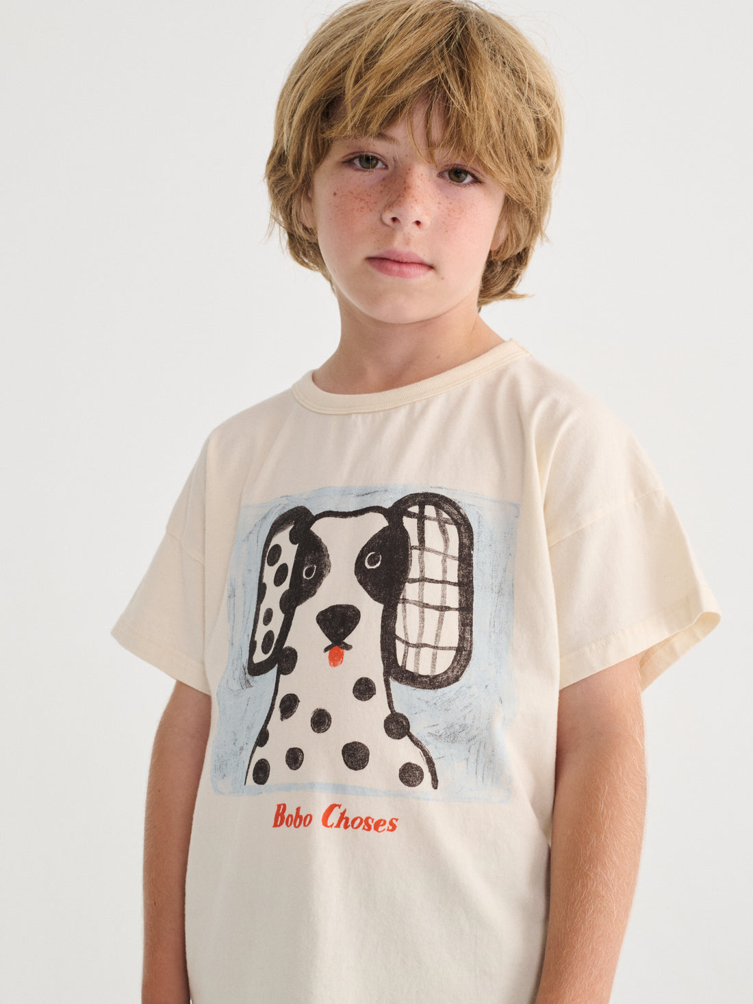 Bobo Choses Van Dog T-shirt - White