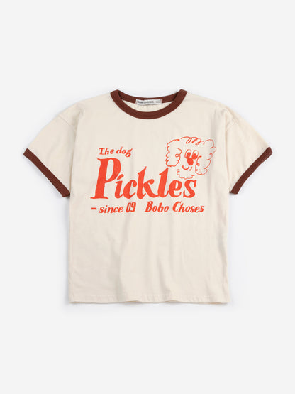 Bobo Choses Pickles The Dog T-shirt - Off White