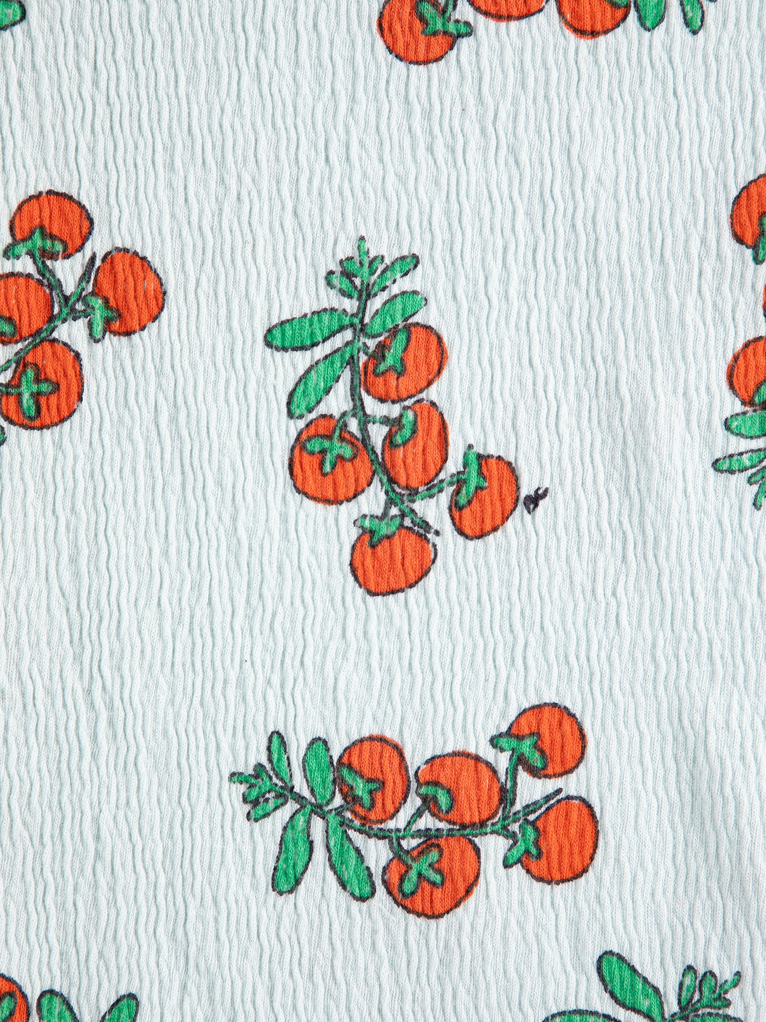 Bobo Choses Juicy Tomatoes All Over Cropped T-shirt