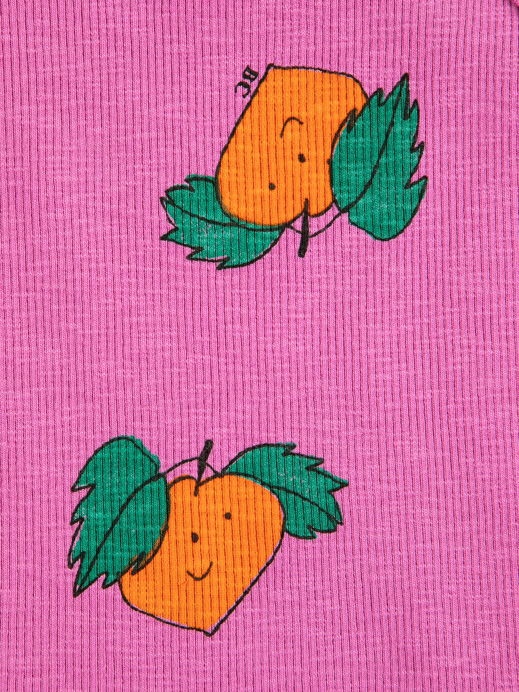 Bobo Choses Tangerine All Over Tank Top - Purple