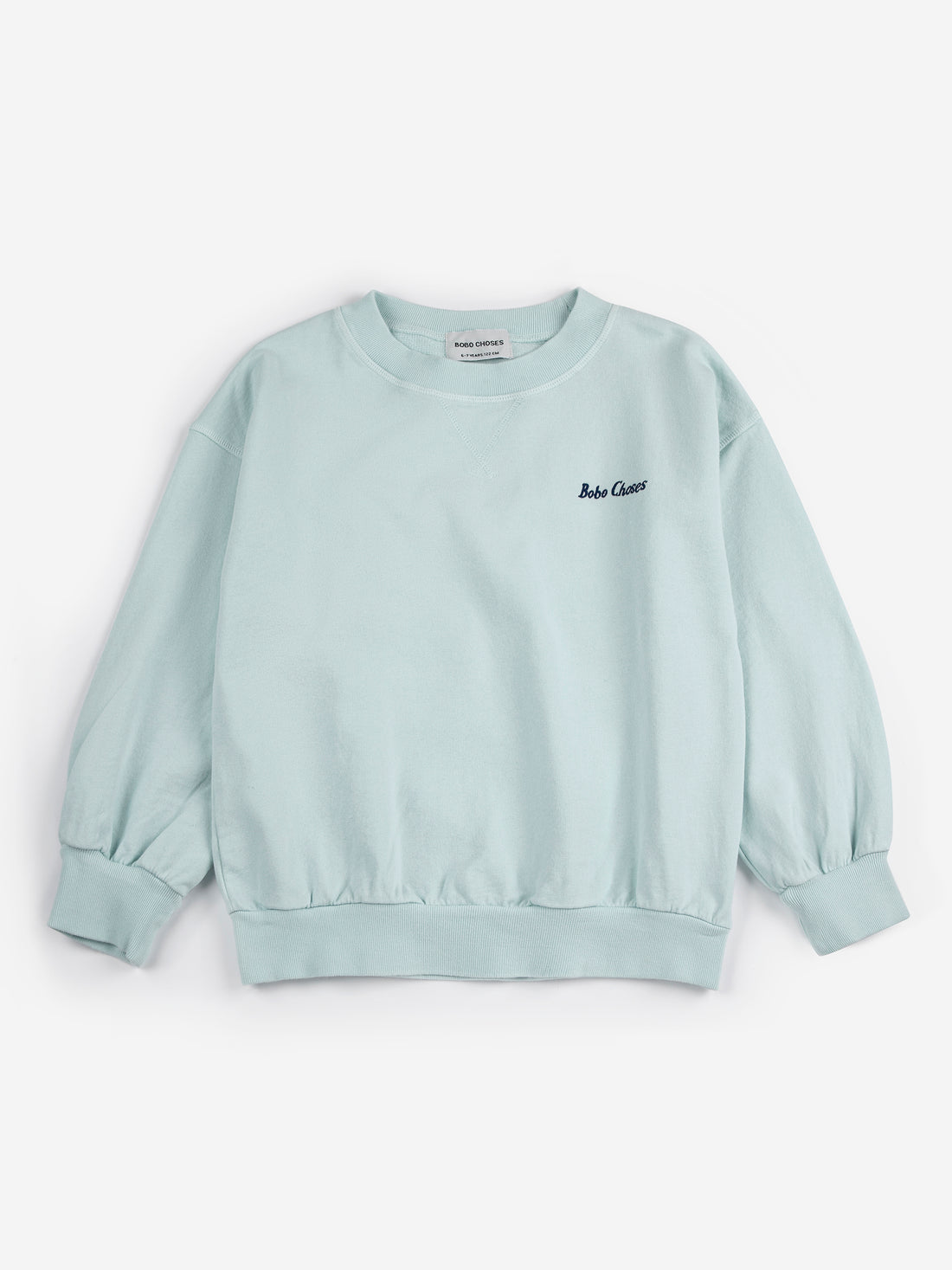 Bobo Choses Mr Pickles Sweatshirt - Light Blue