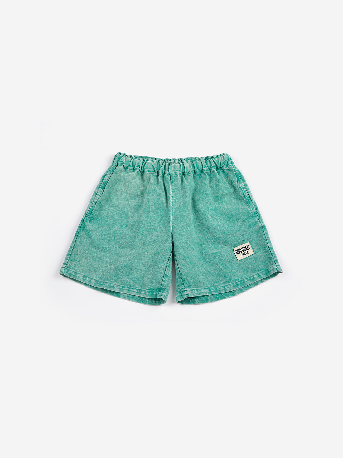 Bobo Choses Bobo Choses Since 09 Woven Bermuda Shorts - Green