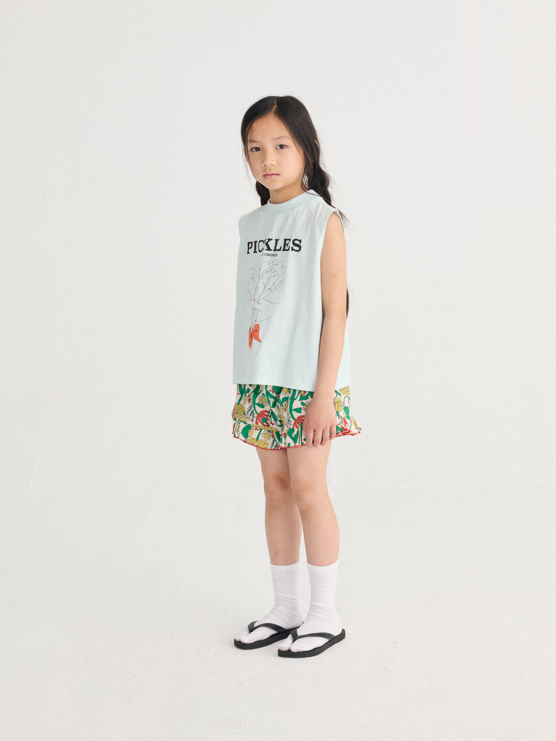 Bobo Choses Color Herbalist All Over Woven Shorts - Off White