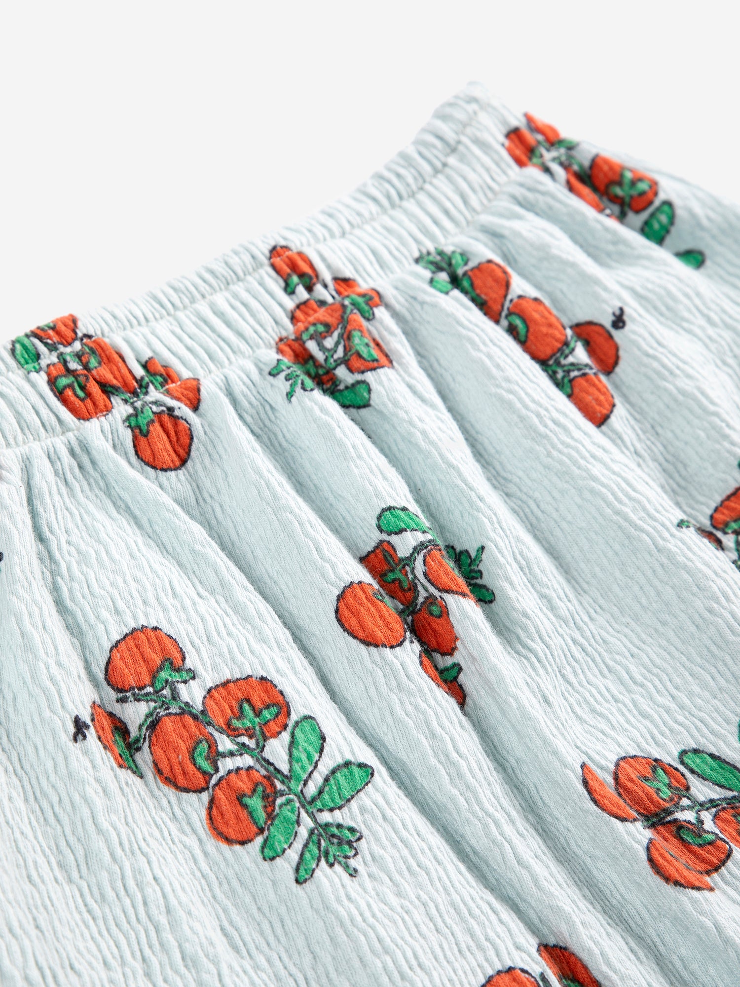 Bobo Choses Juicy Tomatoes All Over Skirt - Light Blue