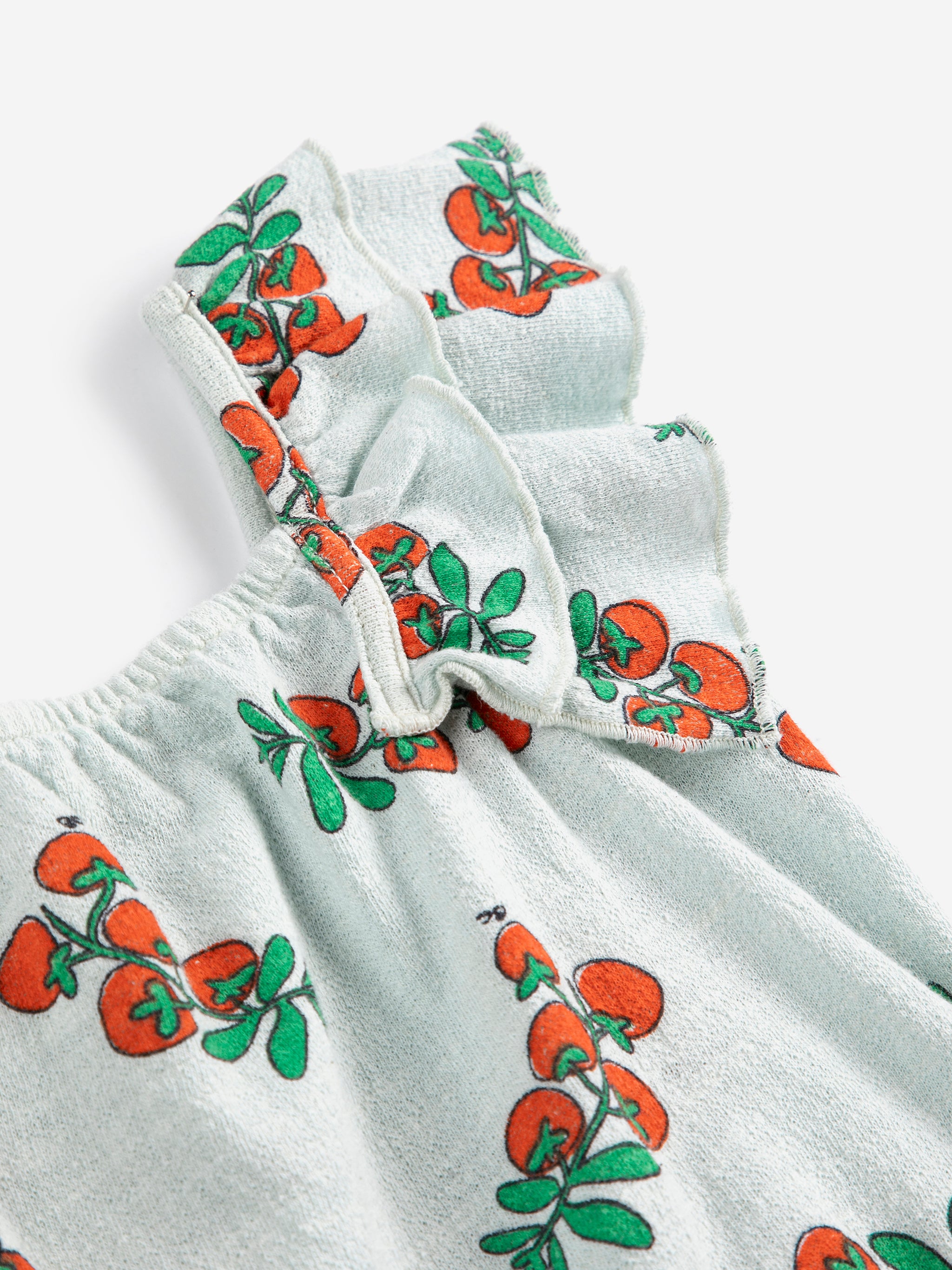Bobo Choses Juicy Tomatoes All Over Ruffled Dress