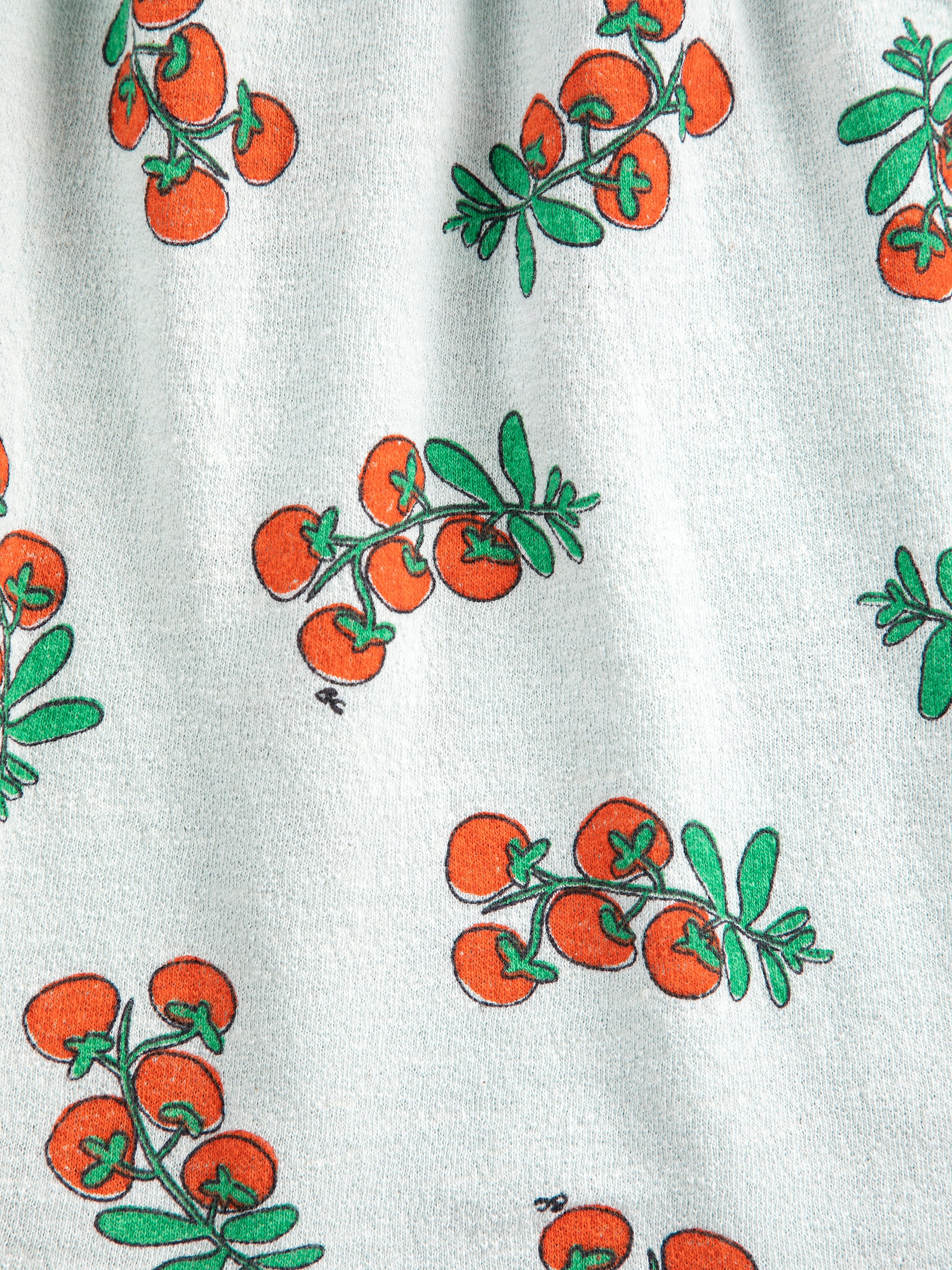 Bobo Choses Juicy Tomatoes All Over Ruffled Dress