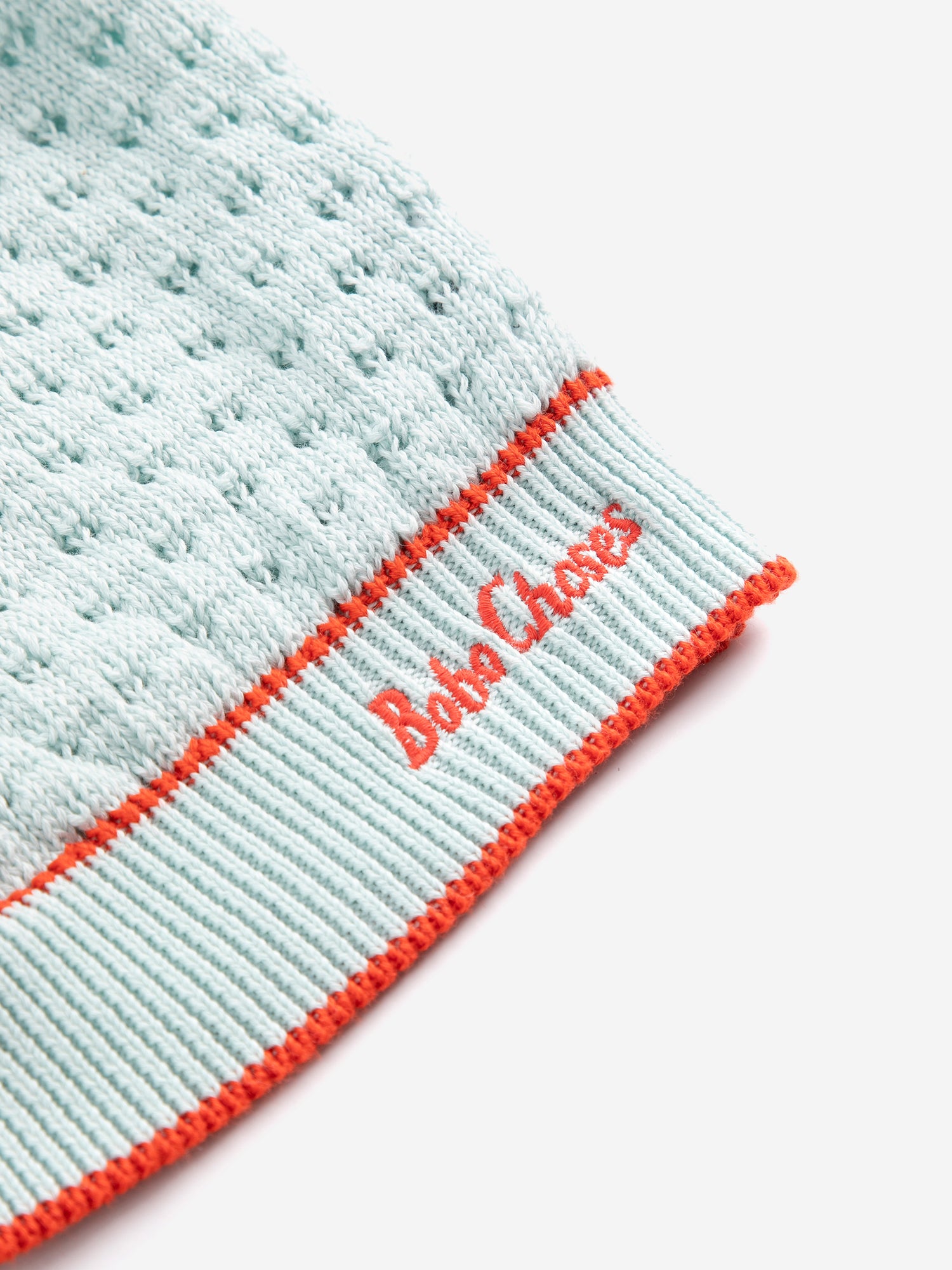 Bobo Choses BC Openwork Cardigan - Light Blue