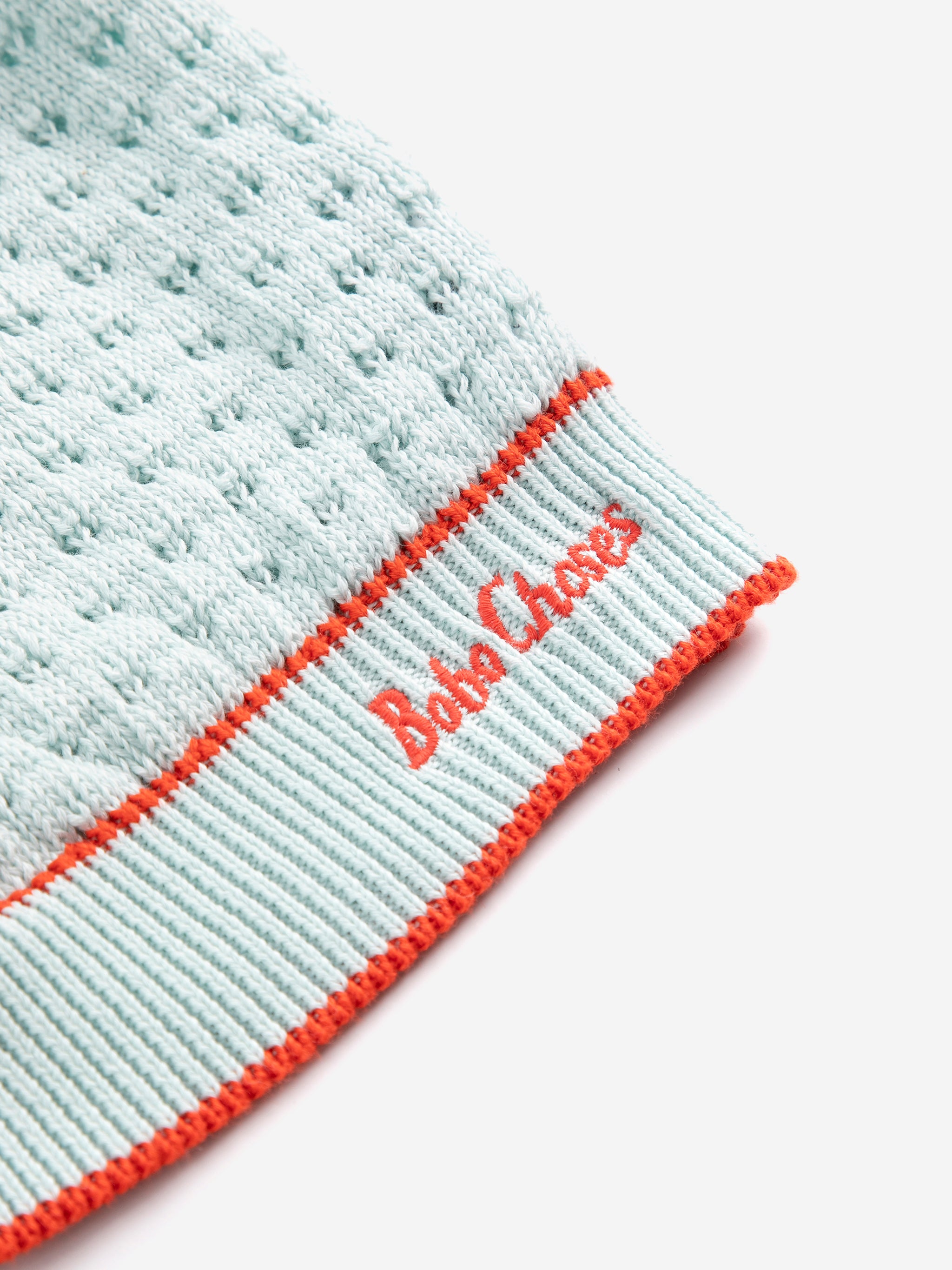 Bobo Choses BC Openwork Cardigan - Light Blue