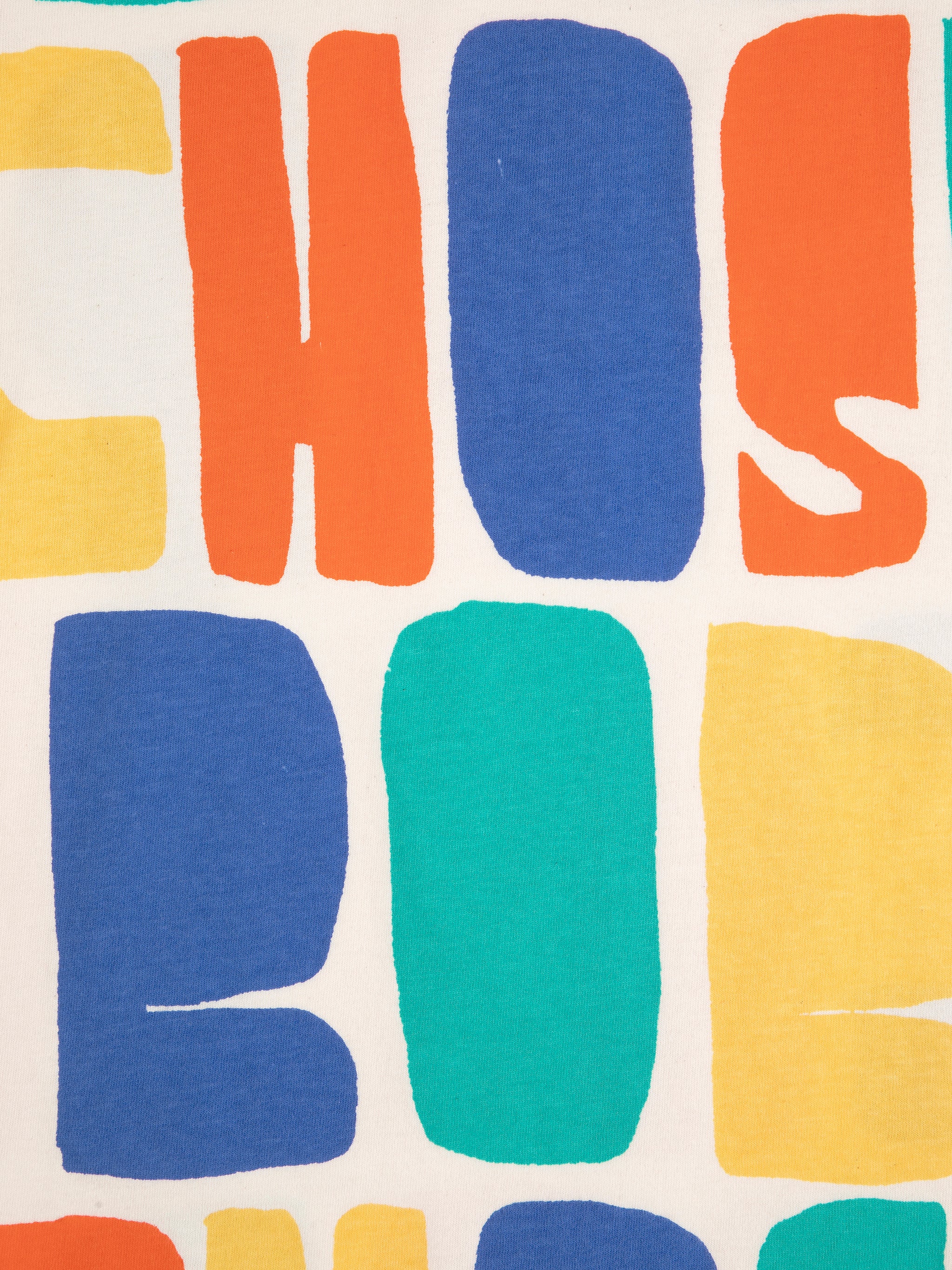 Bobo Choses Color All Over T-shirt