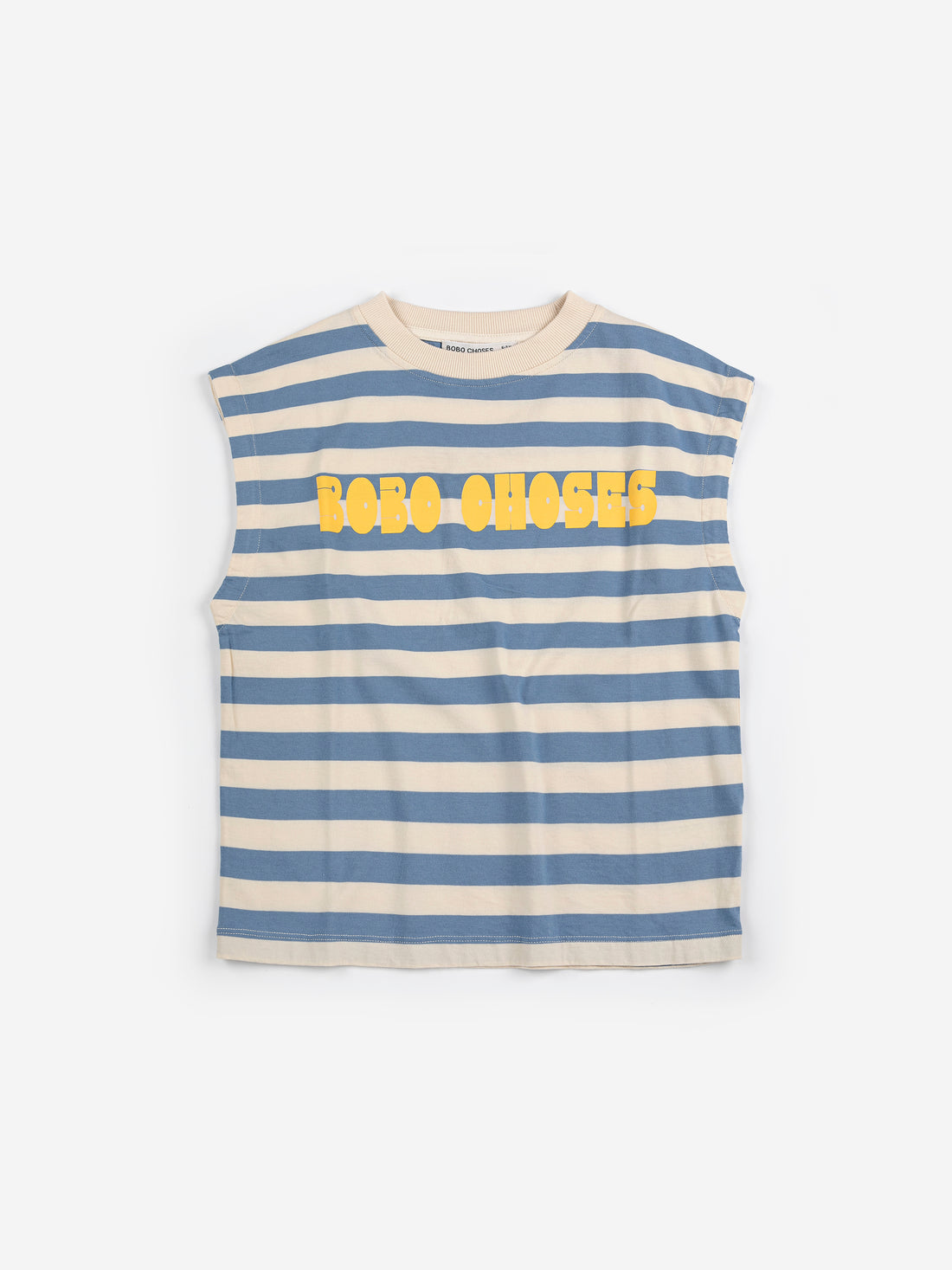 Bobo Choses Modern Striped Sleeveless T-shirt