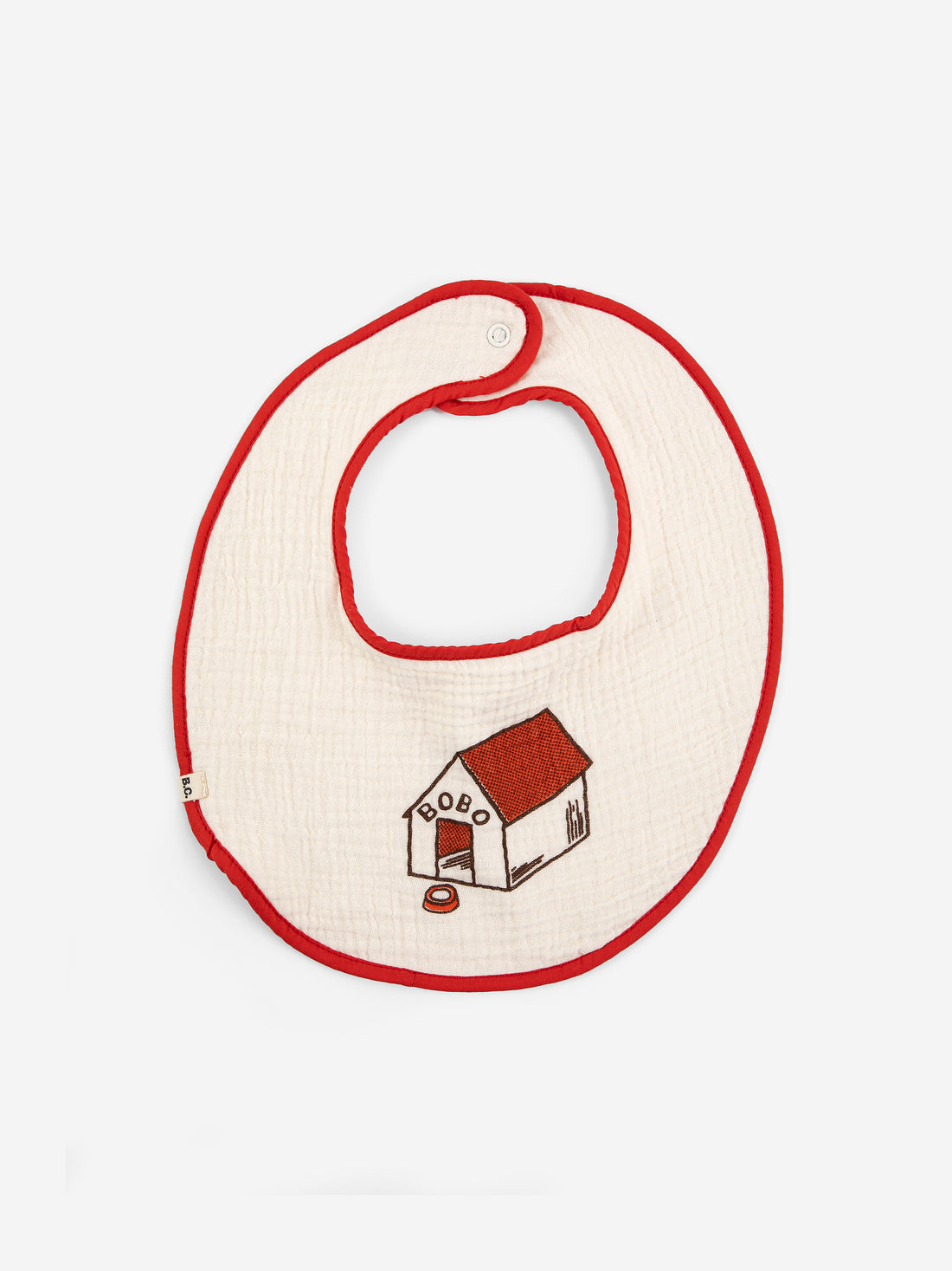 Bobo Choses Adventure Farm Bib Set - Red