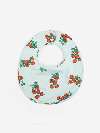 Bobo Choses Juicy Tomatoes Bib Set - Multicolor