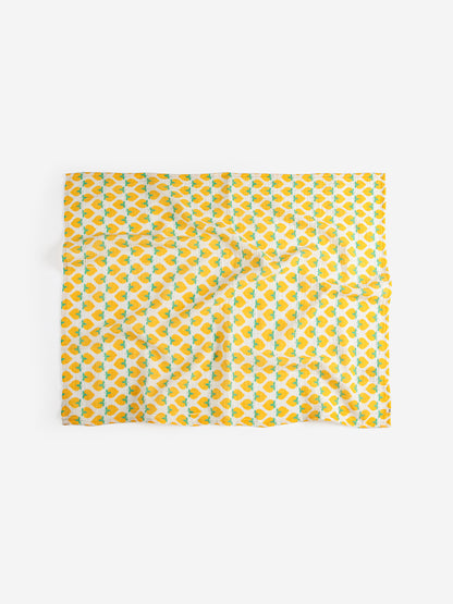 Bobo Choses Strawberry All Over Muslin Cloth - Off White