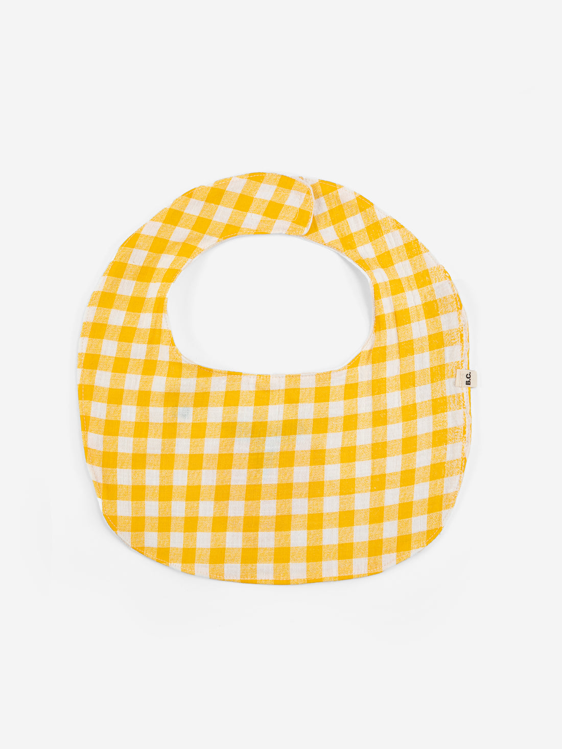 Bobo Choses Pixel Strawberry Bib - Off White