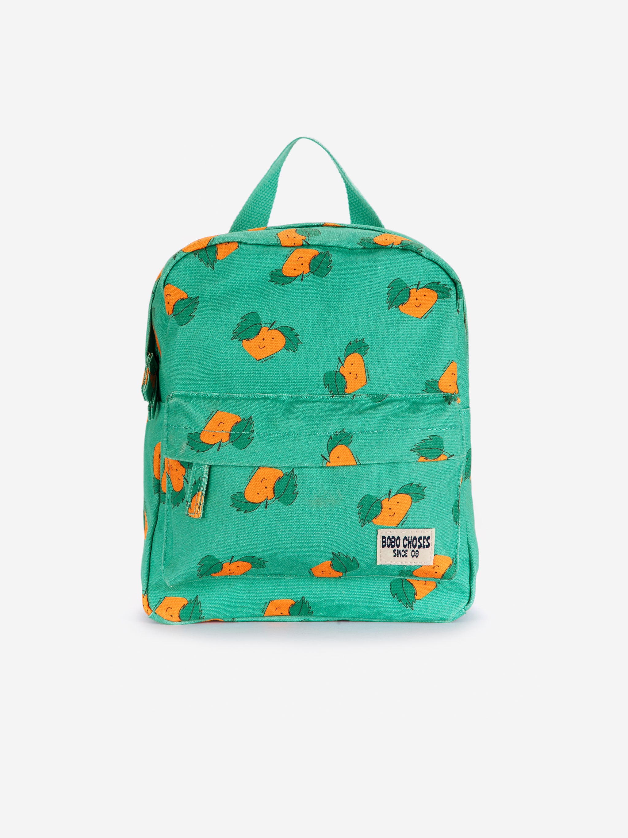 Bobo Choses Tangerine All Over Backpack - Green