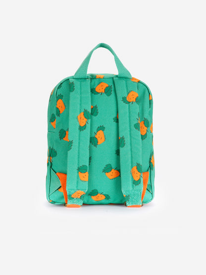 Bobo Choses Tangerine All Over Backpack - Green