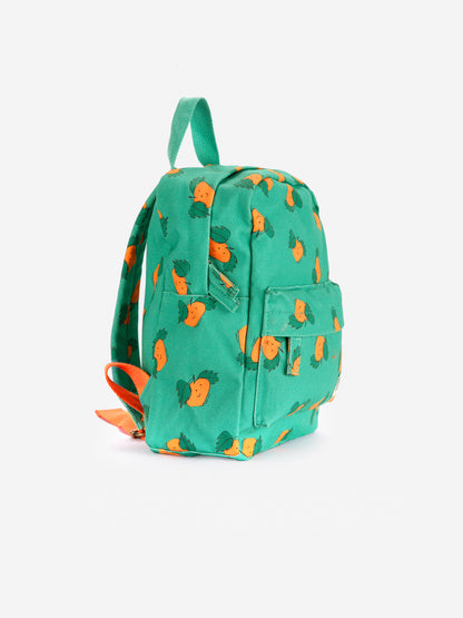 Bobo Choses Tangerine All Over Backpack - Green